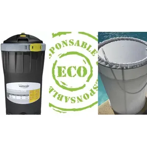 EASYFILTER CARTOUCHE ECOLOGIQUE COMPATIBLE WATERAIR SHERLOCK 100, SPA ...Vendu paramazon