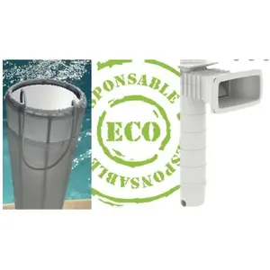 EASYFILTER Cartouche de filtration ecologique compatible weltico C3 et 6CloneVendu paramazon