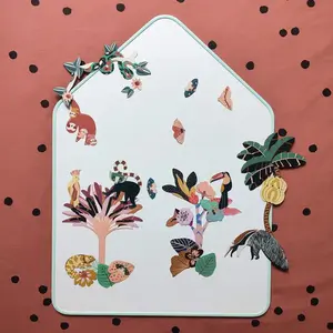 La cabane à rêves Magnets animaux jungle pas cher