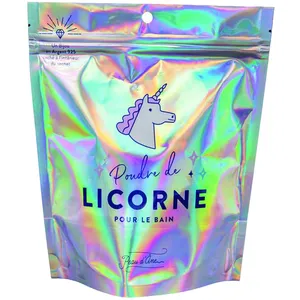 Peau D'ane - Pourdre De Bain Licorne Boucles D'oreilles En Argent pas cher