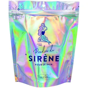 Peau D'ane - Pourdre De Bain Sirène Bracelet En Argent pas cher