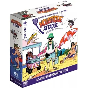 ASPIC Games Moustique Attaque pas cher