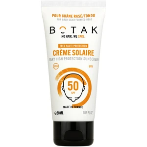 Botak Crème Solaire SPF50 pour Crâne Rasé - Tondu - Chauve pas cher