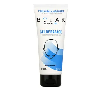 Botak - Gel de rasage pour crâne rasé / tondu - 100 mlVendu paramazon