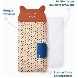 Comparateur de prix : Les petites billes Sac de couchage Leo