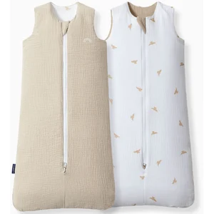 Comparateur de prix : Les Petites Billes - Gigoteuse réversible 4 saisons Beige 6-18 mois