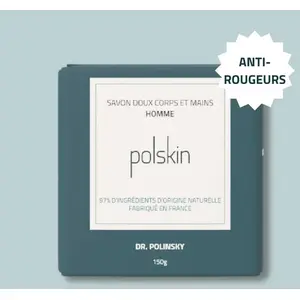 polskin Savon Doux Corps Et Mains Pour Homme pas cher