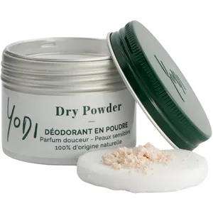 Yodi - Dry Powder Déodorants 30 g unisex pas cher