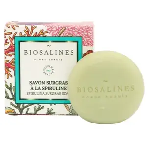 BIOSALINES SAVON SURGRAS À LA SPIRULINE 20G