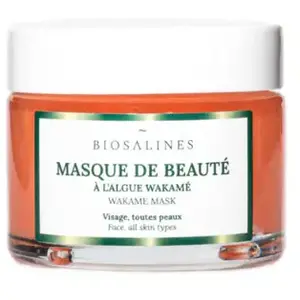 Comparateur de prix : BIOSALINES MASQUE DE BEAUTÉ À L'ALGUE WAKAMÉ 50ML