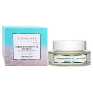 Comparateur de prix : BIOSALINES CREME D'IMMORTELLE DES DUNES 50ML