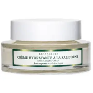 Comparateur de prix : BIOSALINES CRÈME HYDRATANTE À LA SALICORNE 50ML