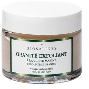 Comparateur de prix : Biosalines Granité exfoliant à la Criste Marine 50ml