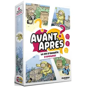 Oldchap Games Avant Après pas cher