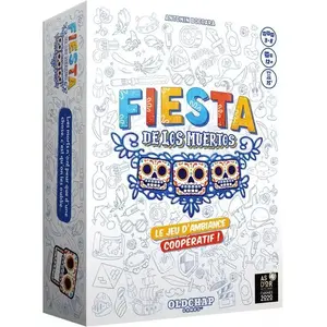 Comparateur de prix : Jeu d’ambiance OldChap Fiesta de los Muertos Nouvelle Version