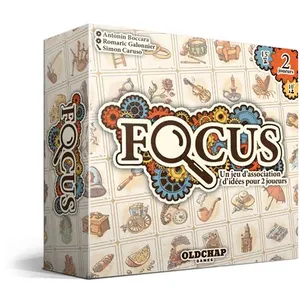 Comparateur de prix : Old Chap Jeu de déduction - BLACKROCK - Focus - Multicolore - Blanc - Mixte