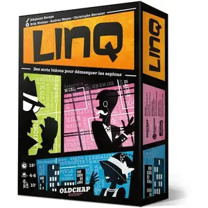 Jeu d’ambiance Old Chap Linq pas cher