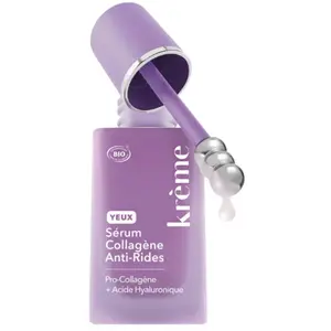 KREME Krème Sérum Collagène Anti rides Yeux Bio Flacon de 15 ml pas cher