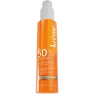 KREME Krème Eau Solaire Fraîche SPF 50 - 150ml pas cher