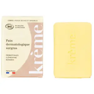 KREME Krème Pain dermatologique surgras bio 100g pas cher