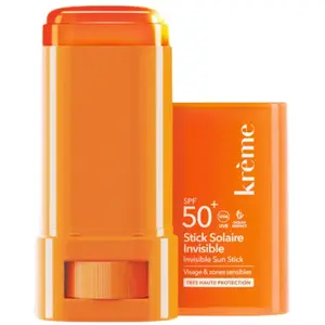 KREME Krème stick solaire invisible SPF 50+ 15g pas cher