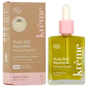 KREME Krème huile SOS équilibrante bio 30ml pas cher