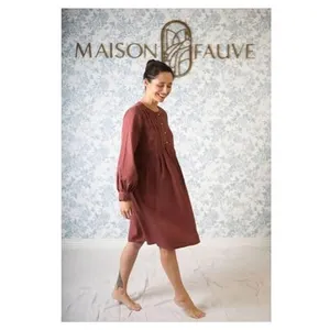 GENERIQUE Patron robe blouse Maison Fauve(...) -