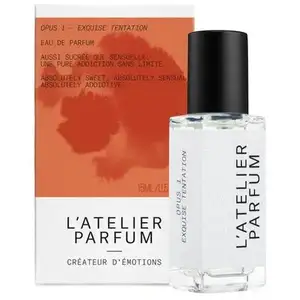 L`Atelier Parfum - EXQUISE TENTATION 15ML Eau de parfum 15 ml female pas cher