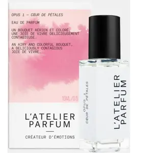 L'Atelier Parfum - Coeur de Pètales EDP 15 ml pas cher