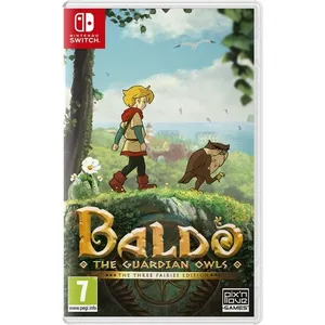4SIDE Baldo The Guardian Owls - The Three Fairies Edition Jeu Switch pas cher