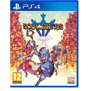 Playstation Games Ps4 Souldiers pas cher