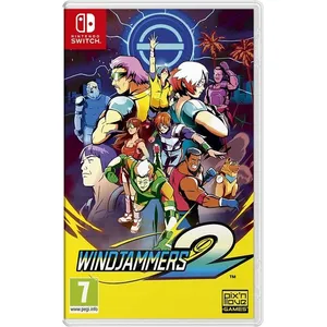Comparateur de prix : Just For Games Windjammers 2 Jeu Switch