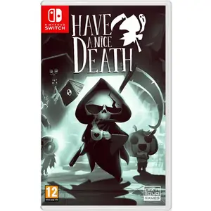 Comparateur de prix : Just For Games Jeu vidéo pour Switch Have A Nice Death TU