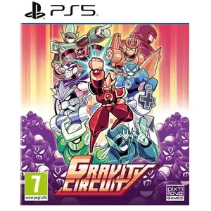Jeux Vidéo - Pix'n Love Games - Gravity Circuit - Edition Standard - PS5 - Action/Plate-forme pas cher