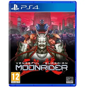 Comparateur de prix : Just For Games Jeu vidéo - JoyMasher - Vengeful Guardian: Moonrider - Action - PS4 - 7+