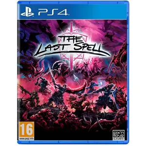 Pix'n Love Games The Last Spell (PS4) pas cher