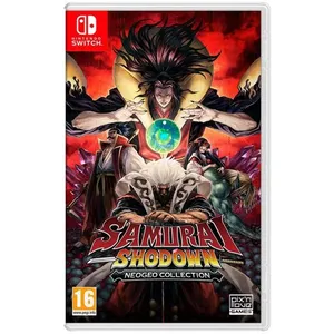 JUST FOR GAMES Samurai Shodown Neo Geo Collection Switch pas cher