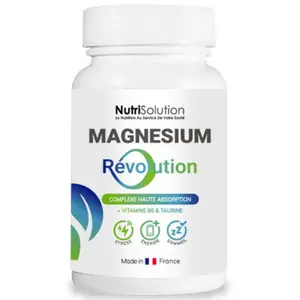 NutriSolution Magnesium Révolution Complément Alimentaire