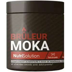 NutriSolution Brûleur Moka Complément Alimentaire pas cher
