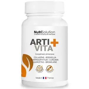 NutriSolution Complément Alimentaire Artivita + Douleurs Articulaires pas cher