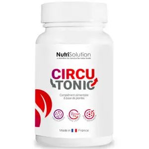 NutriSolution Complément Alimentaire CircuTonic pas cher