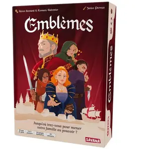 Comparateur de prix : Blackrock Games Emblemes 20 Min Jeu De Société