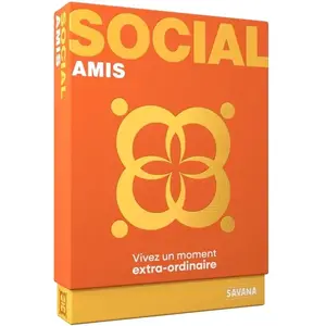 Jeu d’ambiance Savana Social Amis pas cher