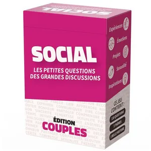 Cartamundi Savannah Social Couples pas cher