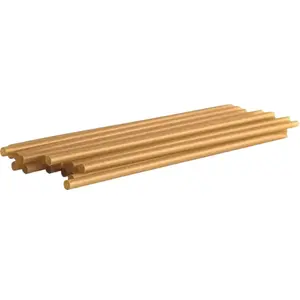 Paille 20cm ø6mm Biosourcée en canne à sucre - Boîte de 30 pas cher
