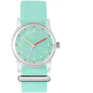 Montre fille Millow Paris Et'Tic - TRA001 Bracelet Nylon VertVendu parvertbaudet