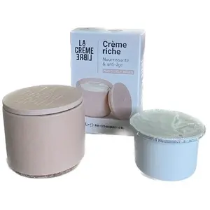 La crème libre Riche Anti-âge 50ml + Eco-Recharge 50 ml pas cher