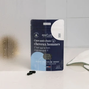 Comparateur de prix : epycure - Cure chute de cheveux hommes Vitamines 1 pieces unisex