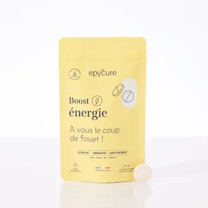 Comparateur de prix : Epycure Vitalité Boost Énergie Action Anti-Fatigue Rapide 30 comprimés