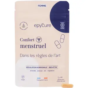Comparateur de prix : Epycure Femme Confort Menstruel Pour Réduire Inconforts 14 gélules